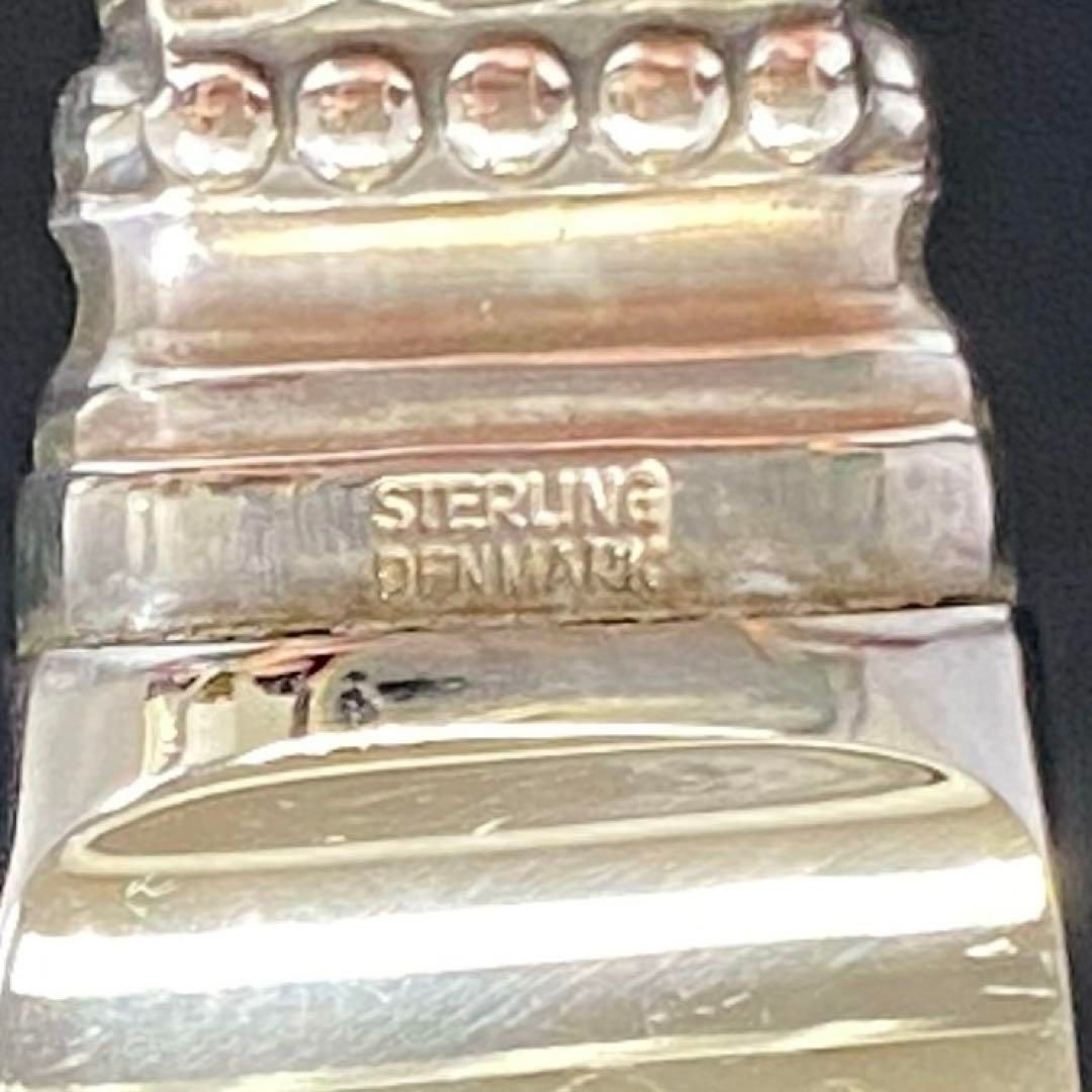 エコーンシルバーナイフ7本562g長さ22.7㎝ケース付