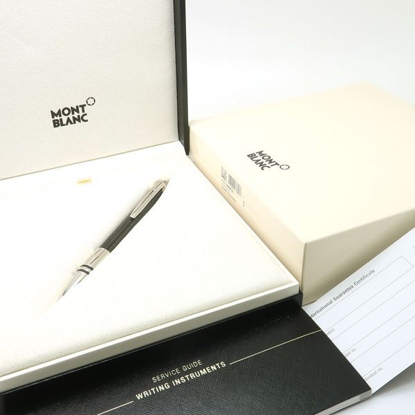 MONTBLANC スターウォーカー ボールペン 109363 カーボン M 新品同様 美品 箱付 モンブラン ◇送料込◇質屋-9466 - メルカリ