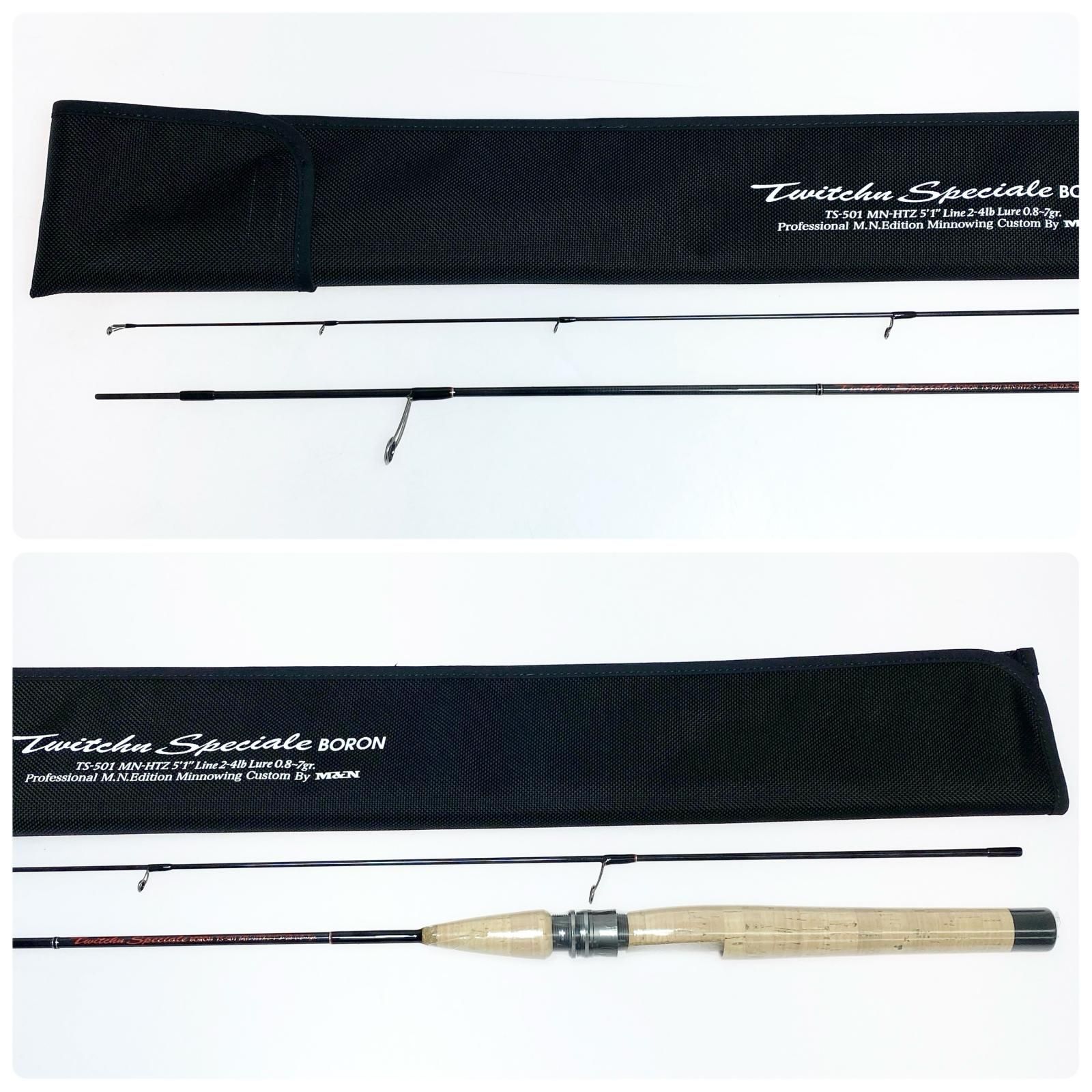 M&N CORPORATION ルアーロッド トゥイッチンスペチアーレボロン TS-501