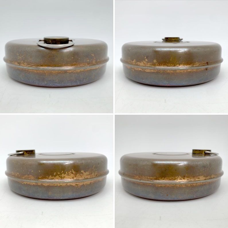 D6679◇純銅 ミニ湯たんぽ ゆたんぽ 湯湯婆 お湯 暖房器具 生活