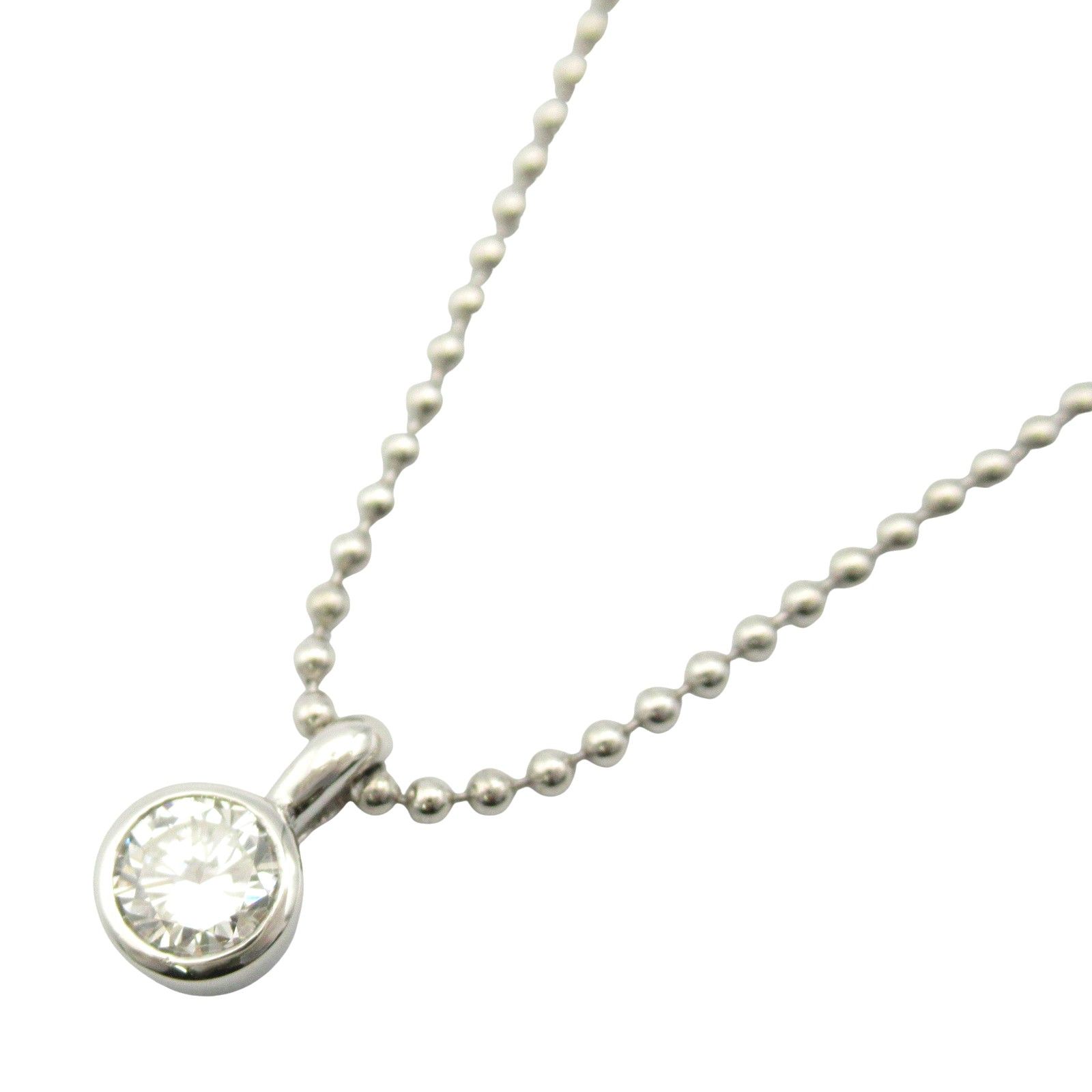 ジュエリー JEWELRY ネックレス ダイヤ ネックレス ﾀﾞｲﾔ 6.1g 首回り  