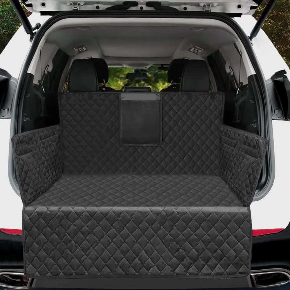 マツダ CX-8 KG系 ロングラゲッジマット 【ラバー】 (防水・撥水