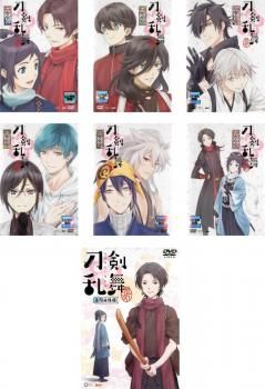刀剣乱舞 花丸(7枚セット)TV版 全6巻 + 劇場版 総集編【 刀剣乱舞 花丸(7枚セット)TV版 全6巻 + 劇場版 総集編【