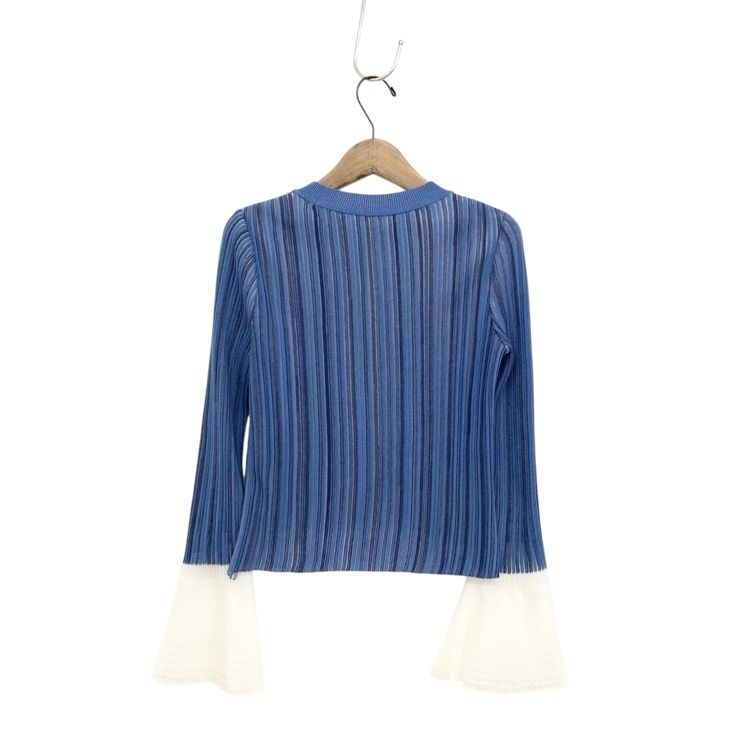 mame kurogouchi マメクロゴウチ　リブニット　トップス 中古・古着通販】Mame Kurogouchi (マメクロゴウチ) Ribbed Knit