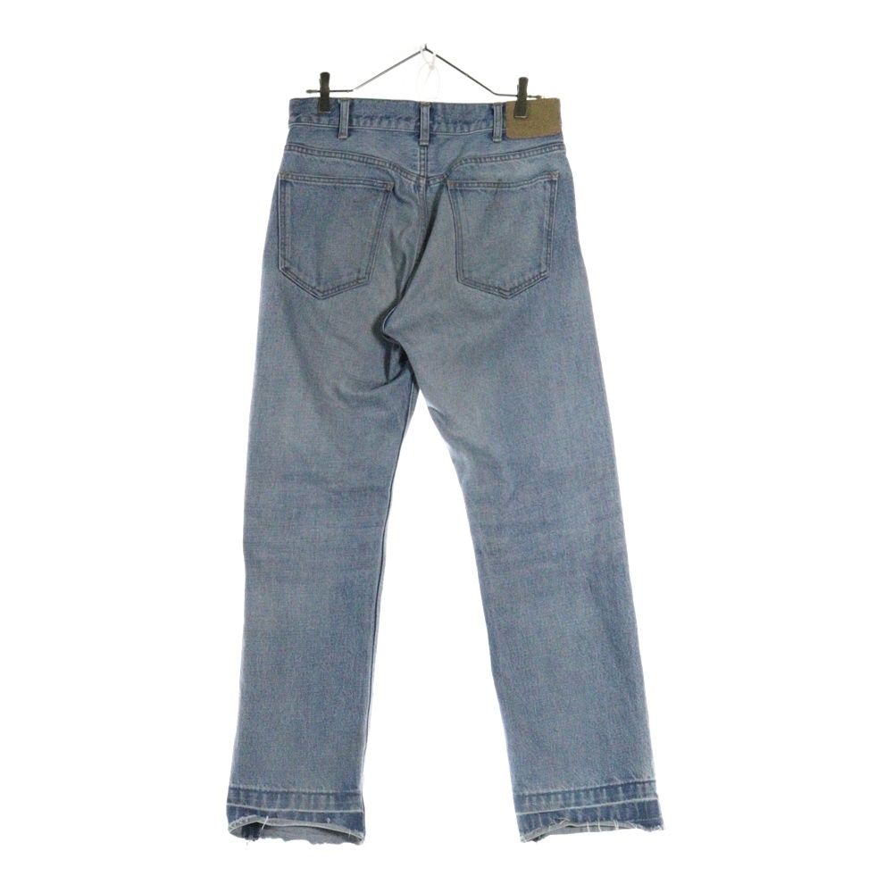 CELINE (セリーヌ) ダメージ加工 レギュラーウエスト ストレートデニム