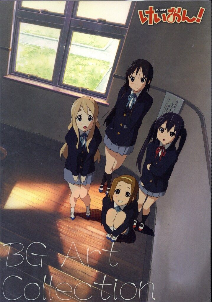 京都アニメーション BG Art Collection けいおん!美術背景集 Amazon.co