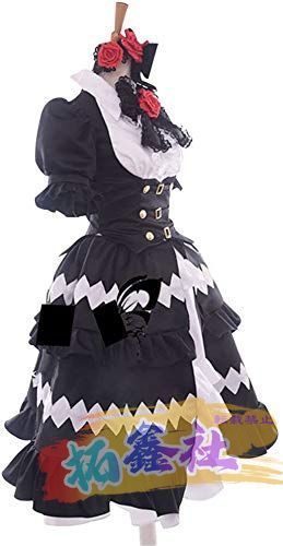 cos2020 DATE A LIVE デート?ア?ライブ 時崎 狂三 ときさき くるみ 風 cosplay衣装 コスプレ衣装 イベント パーティー メイド服 仮装 学