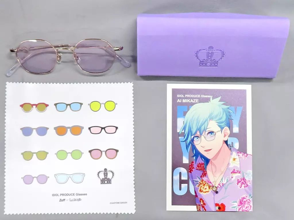 美風藍 サングラス／IDOL PRODUCE Glasses第2弾 【度なし】 美風藍 サングラス／IDOL PRODUCE Glasses第2弾 【度なし】