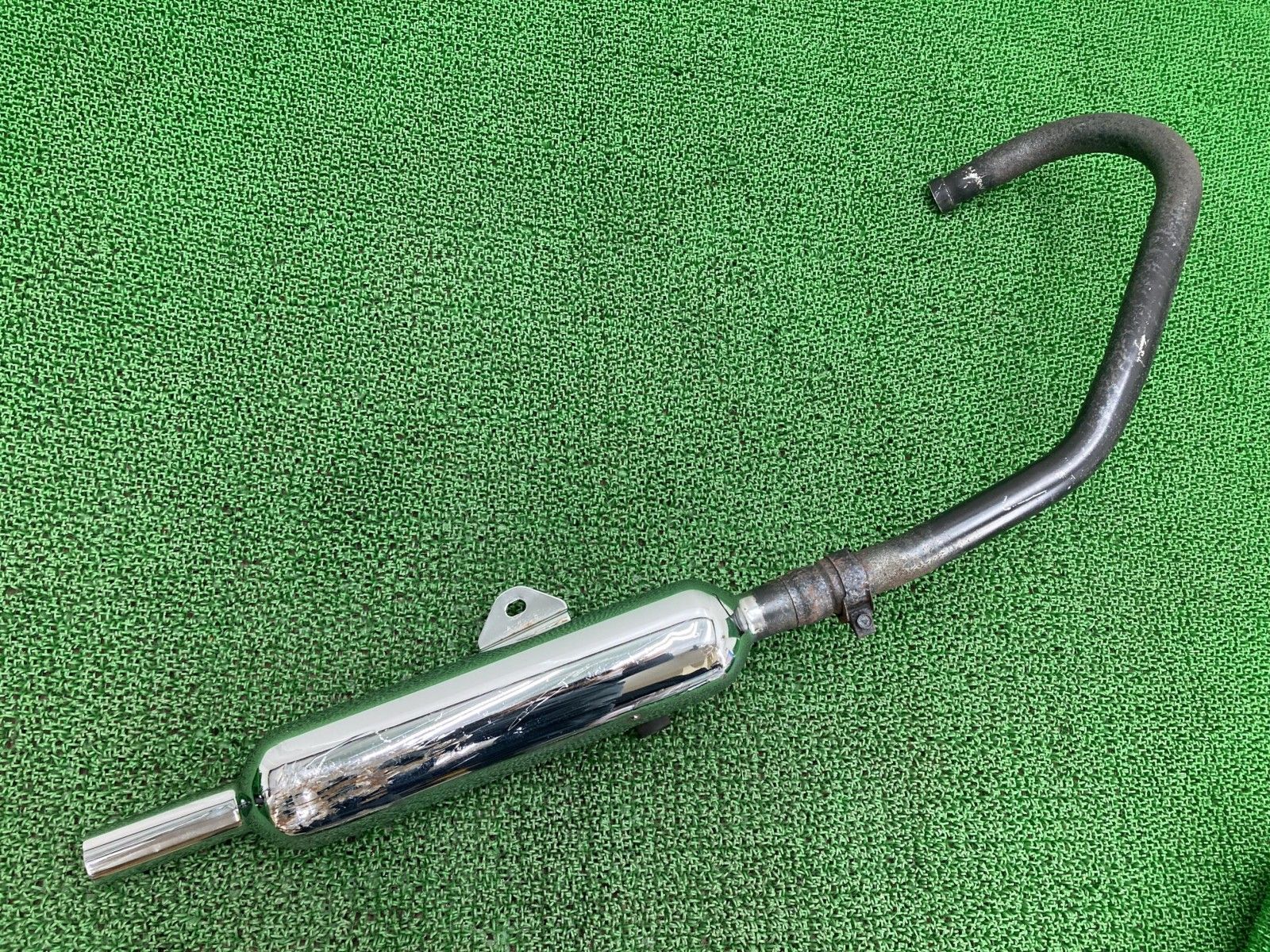 エストレア マフラー K297 カワサキ 純正 中古 バイク 部品 BJ250A