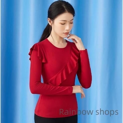 Tシャツ カットソー レディース 40代 50代 春 秋 無地 丸首 長袖 トップス カットソー レディース 長袖 Tシャツ 無地 トップス シンプル