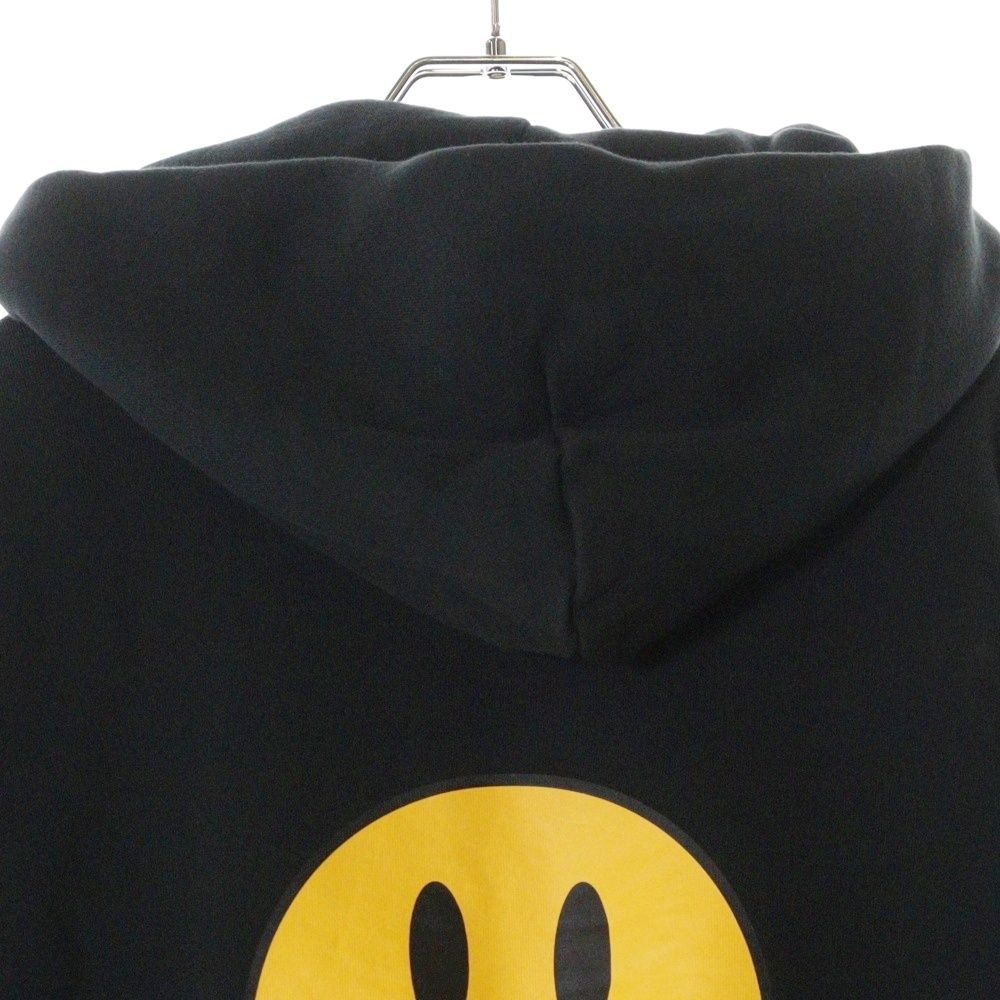 drew house (ドリューハウス) CROPPED ZIP HOODIE ロゴ
