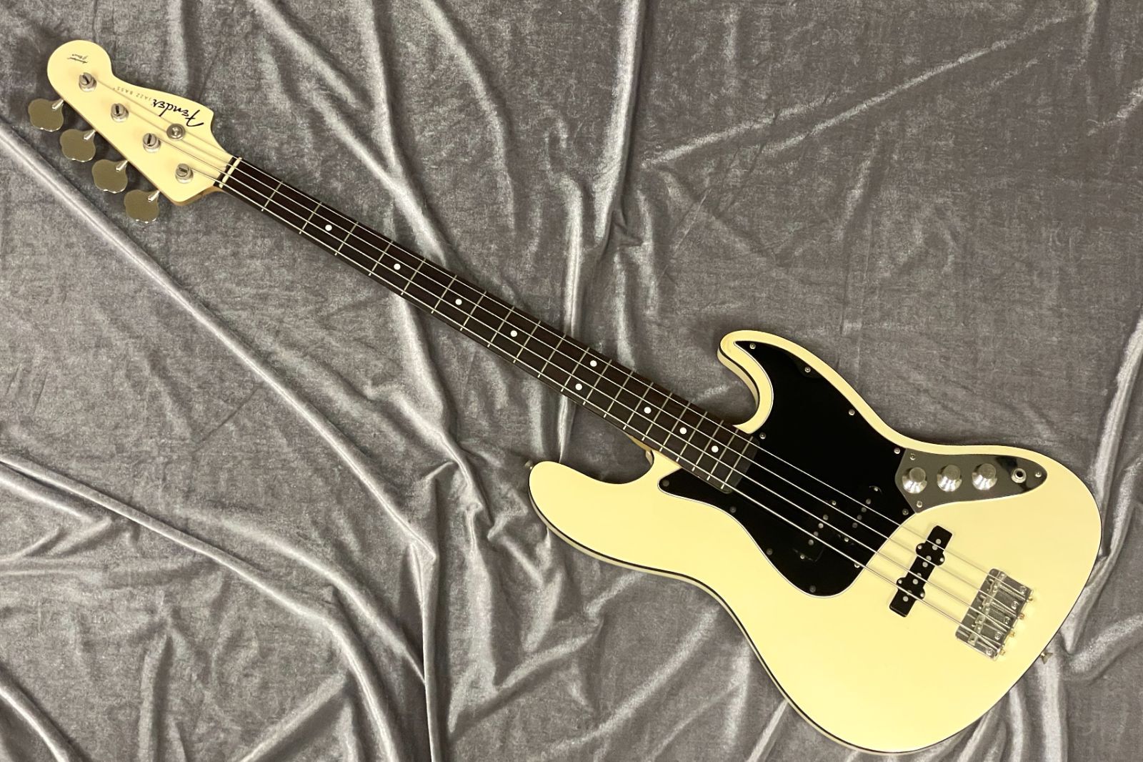 ベース Fender JAPAN Aerodyne JAZZ BASS AJB-66 2006 Fender Japan AJB-66 Aerodyne Jazz Bass (Dolphin Grey