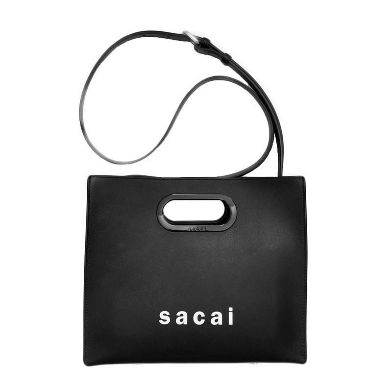 SACAI サカイ レザー スモール ショッピングバッグ S066-01 001