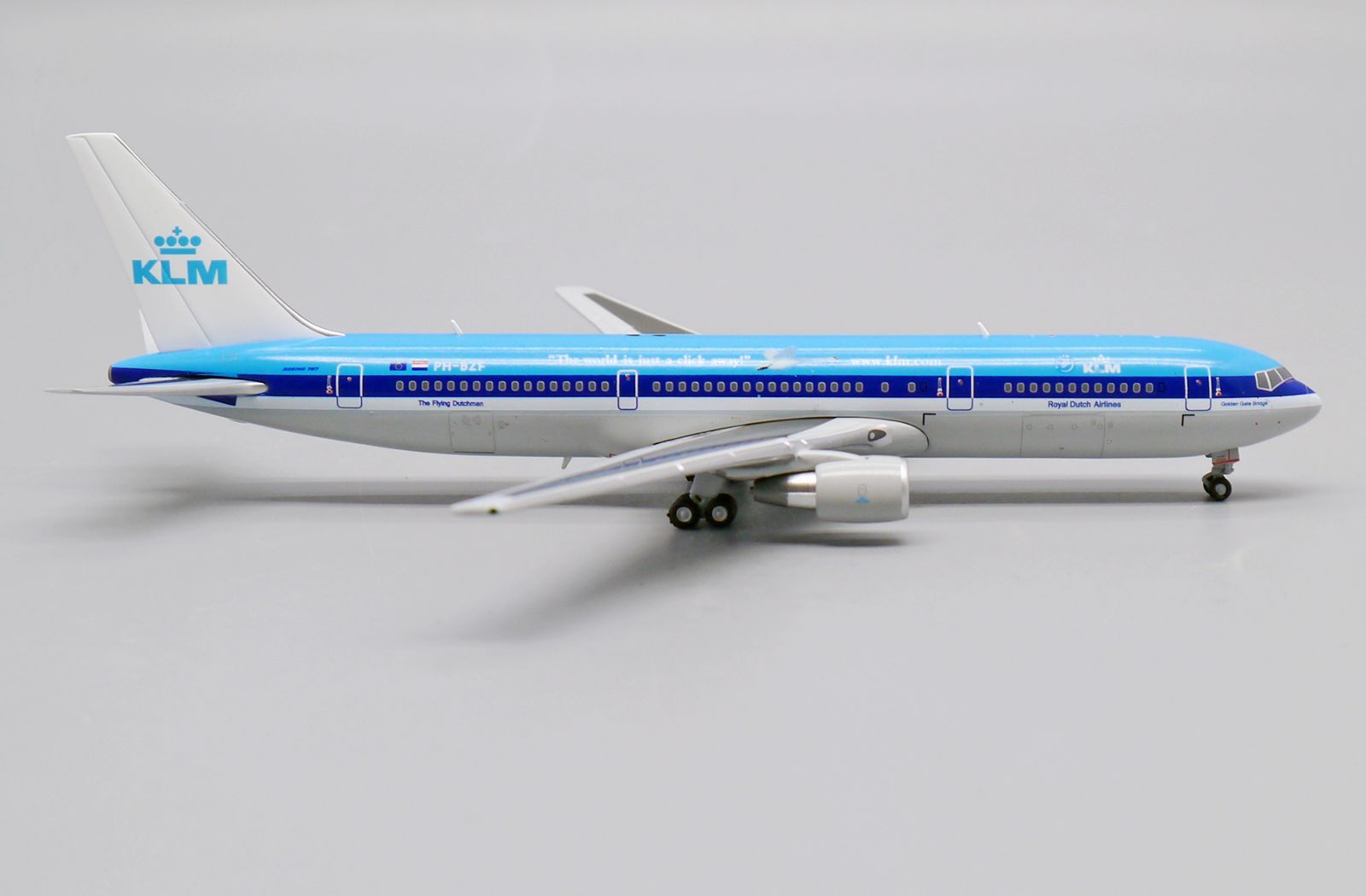 Jcwings KLMオランダ航空 767-300ER PH-BZF 1/400 XX4993 - メルカリ