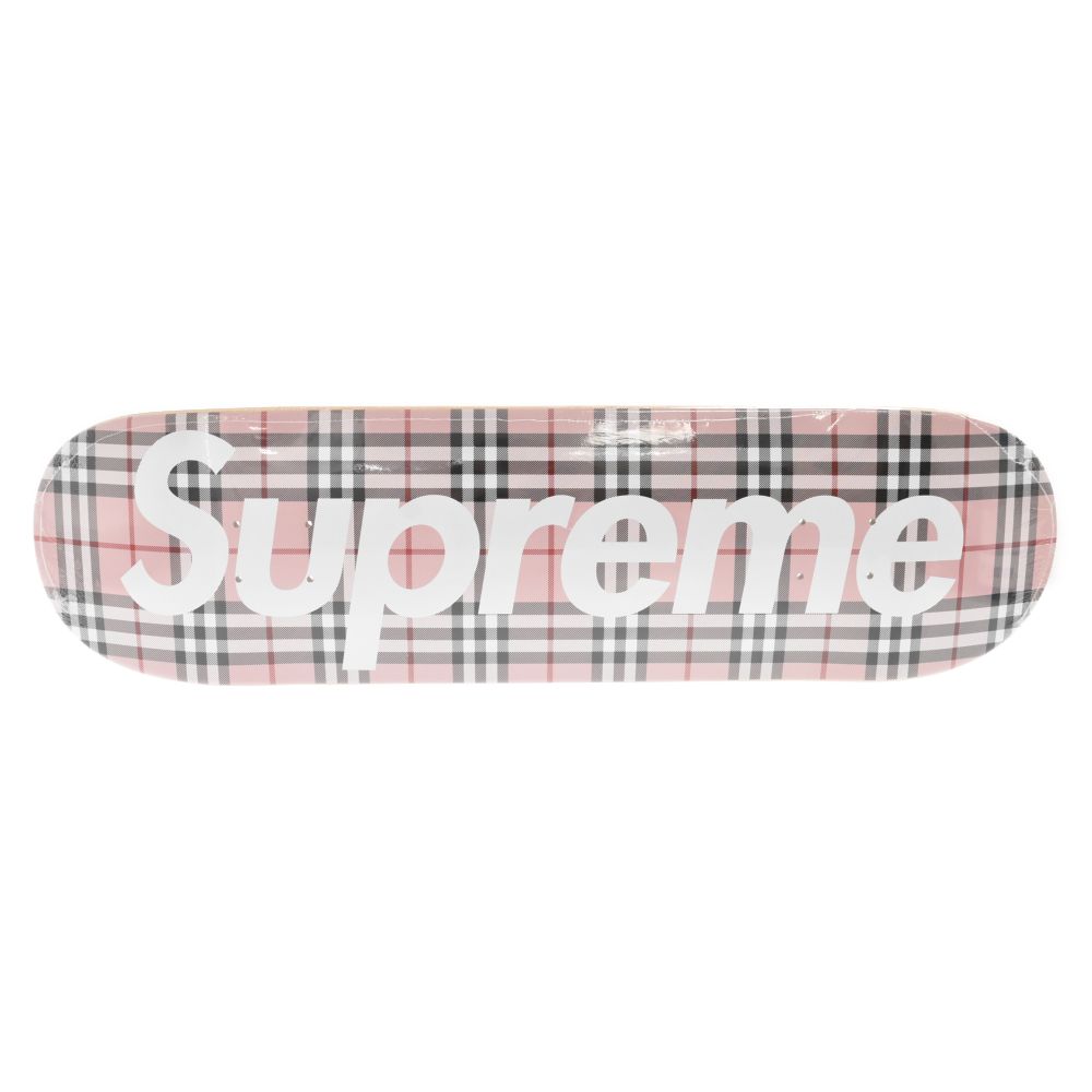 SUPREME (シュプリーム) 22SS×BURBERRY Skateboard Pink Burberry