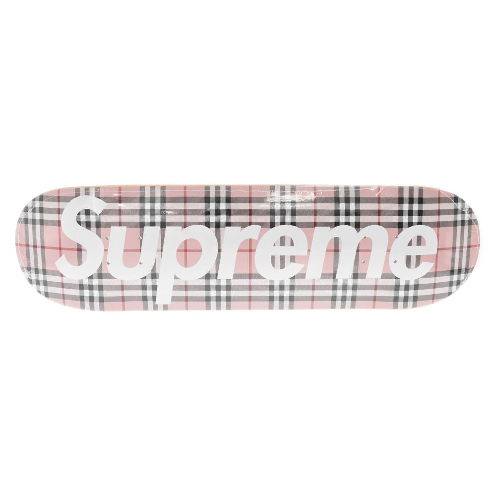 Supreme - supreme burberry skateboard pink 新品未開封 Supreme Burberry Skateboard Deck Pink - SS22 - US