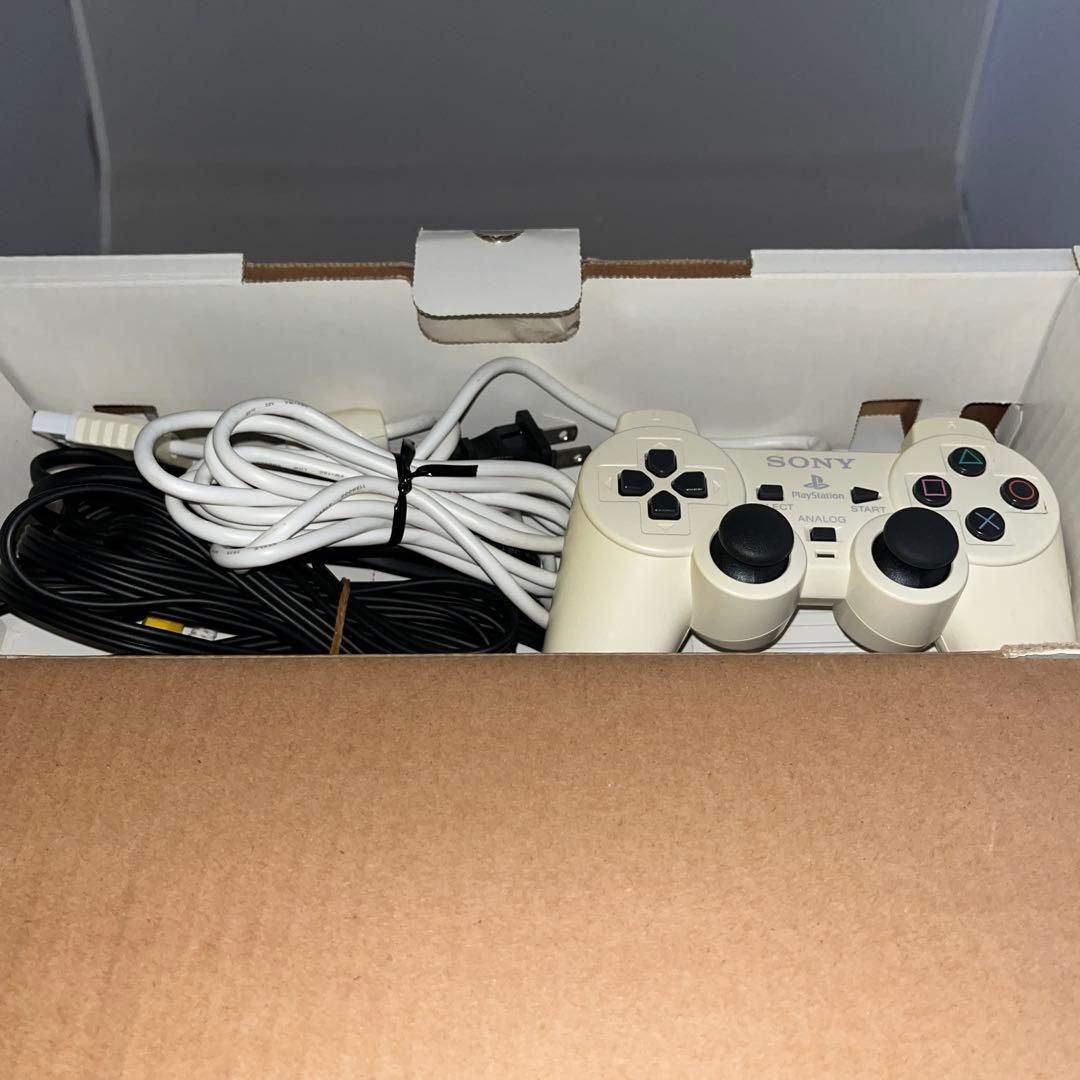 SONY PlayStation2本体 SCPH-50000 CW プレイステーション２