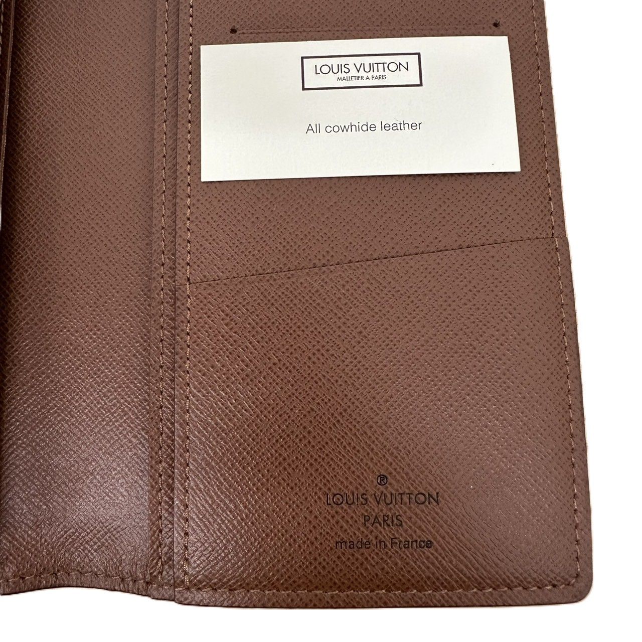 【人気新作】 ♪Louis Vuitton ルイヴィトン ポルトフォイユ プラザ M66540 二つ折り長財布