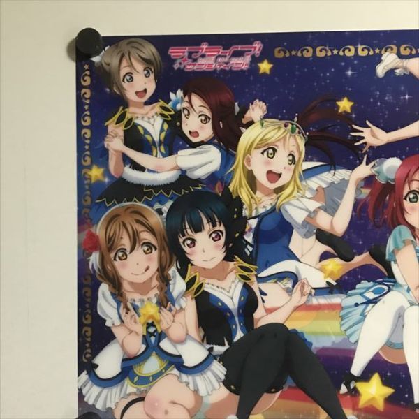 ラブライブ!サンシャイン!! A3クリアポスター ラブライブ！サンシャイン!! A3クリアポスター 渡辺 曜