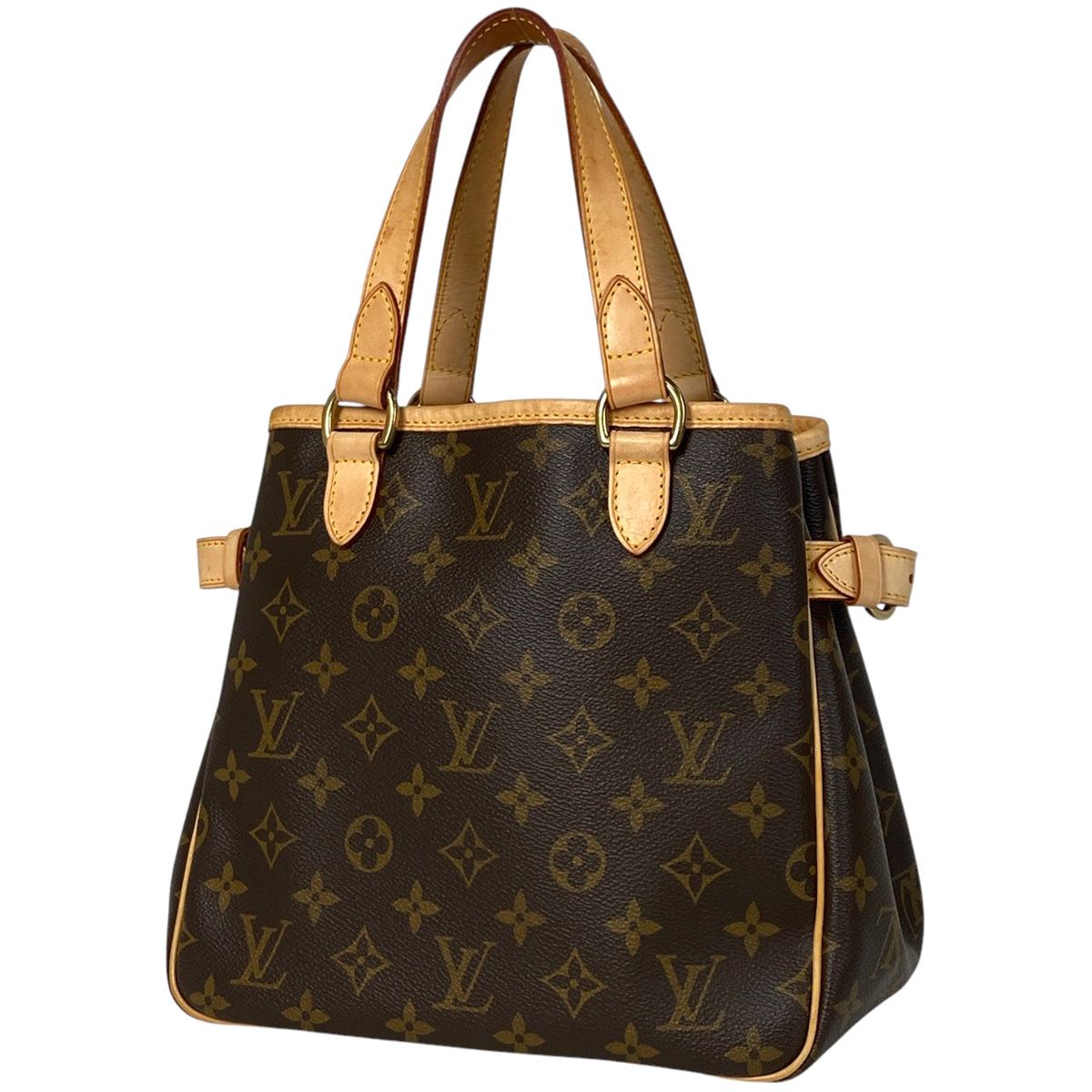 ルイ ヴィトン Louis Vuitton バティニョール 手提げ ハンドバッグ モノグラム ブラウン M51156 レディース