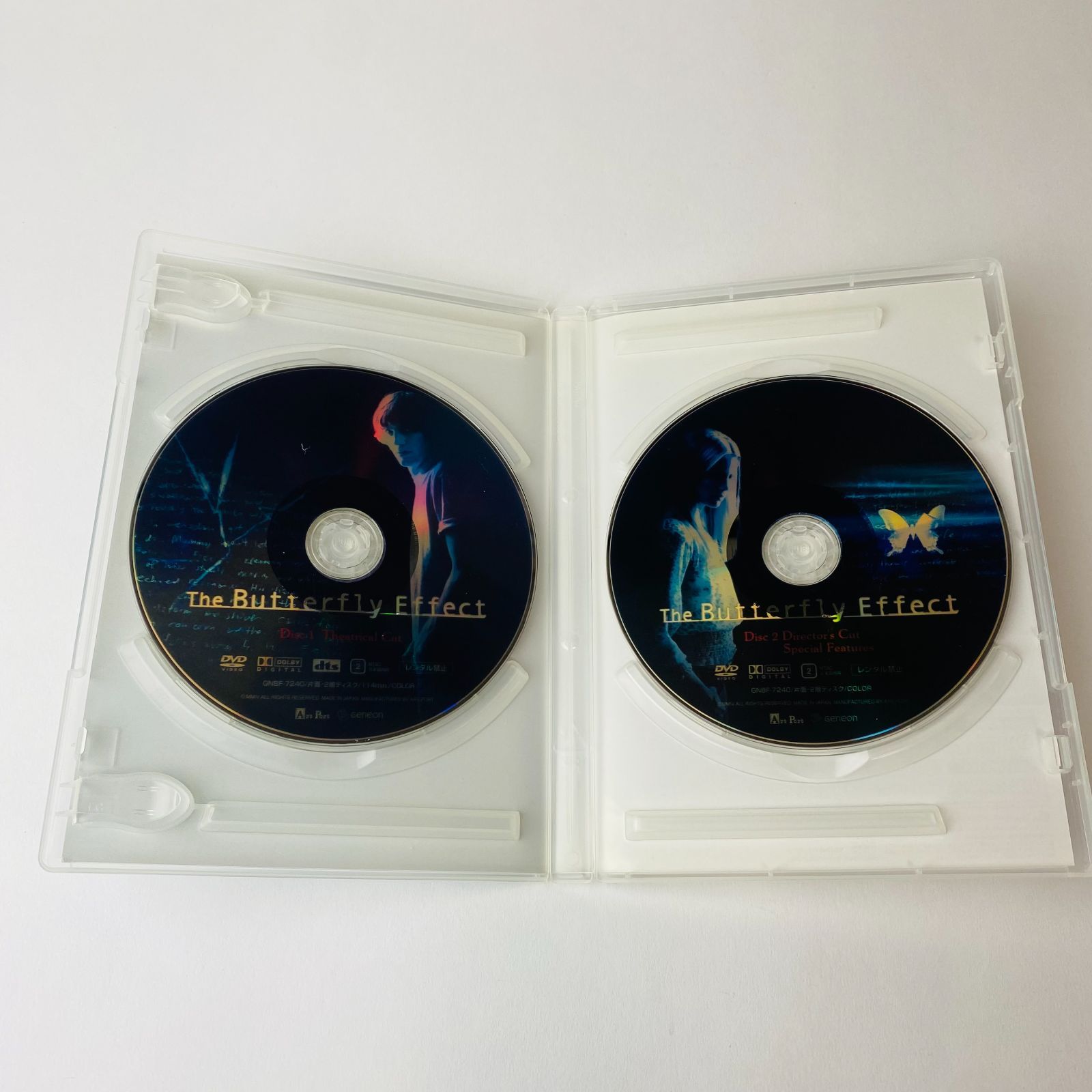 バタフライエフェクト セル版 2枚組 セル版] バタフライ・エフェクト