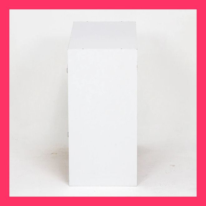 [新品・未使用]ユニットKDボックス ワイアード 扉4マス ユニットKDボックス ワイアード 扉4マス ナチュラル 新品