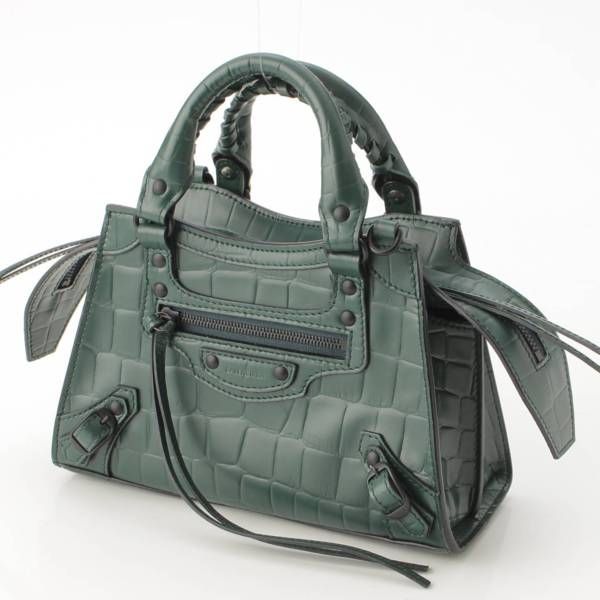 バレンシアガ】Balenciaga ネオクラシックシティミニ レザー 2way