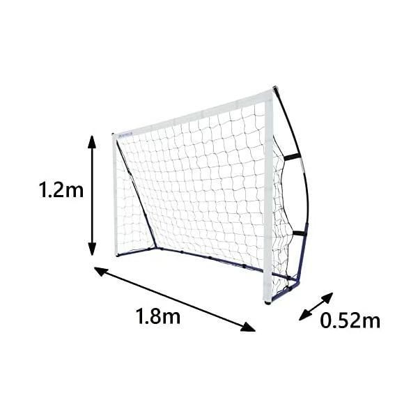 REFREEZE(リフリーズ) ポータブル サッカーゴール 1.8×1.2m 収納