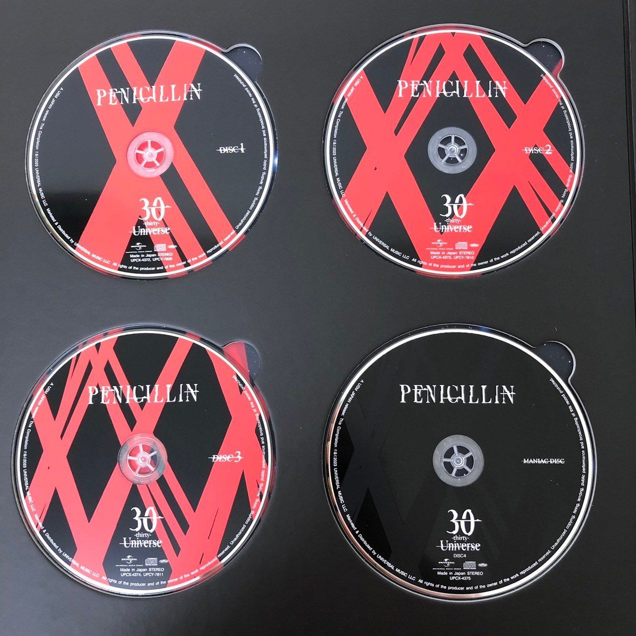 値下げ PENICILLIN 30周年 best オマケ付 祝！ペニシリン結成30年！ PENICILLIN 30th Anniversary BEST