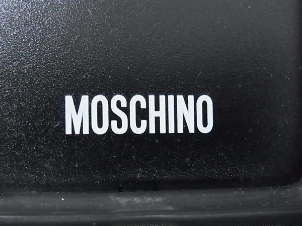 MOSCHINO モスキーノ レザー ベア クマ くま iPhone11Pro アイフォン