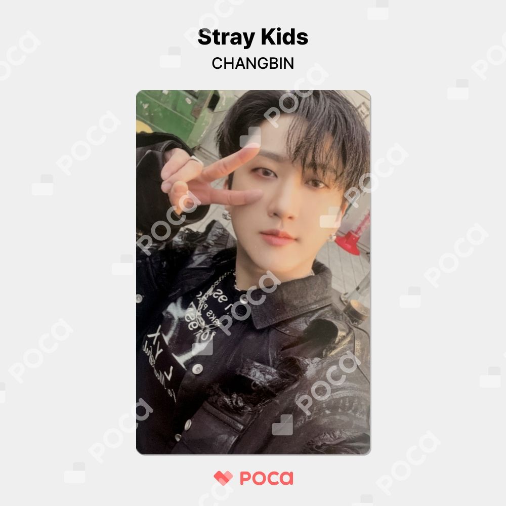 straykids チャンビン スキズ トレカ (5-STAR) DIGIPACK VER