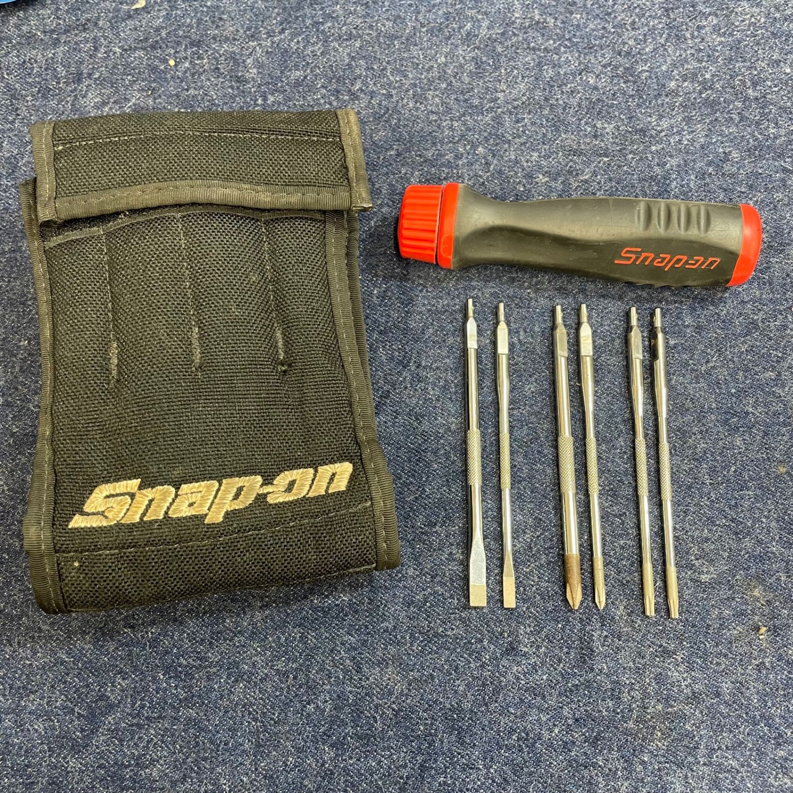Snap-on/スナップオン SGRMINI 6 ミニラチェットドライバー 6本