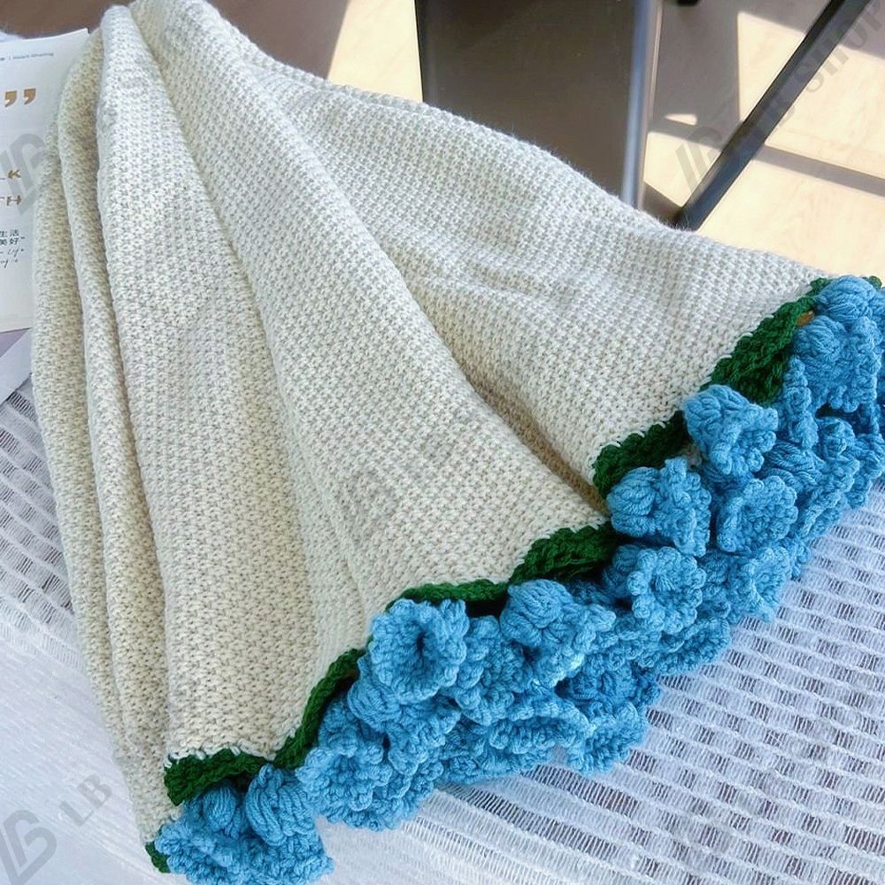 花束ブランケット