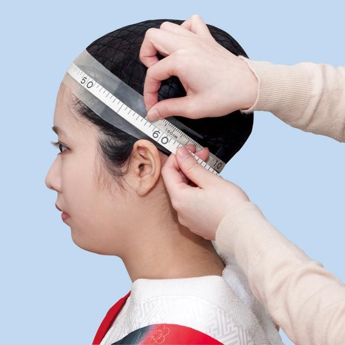 桃割れかつら かつら