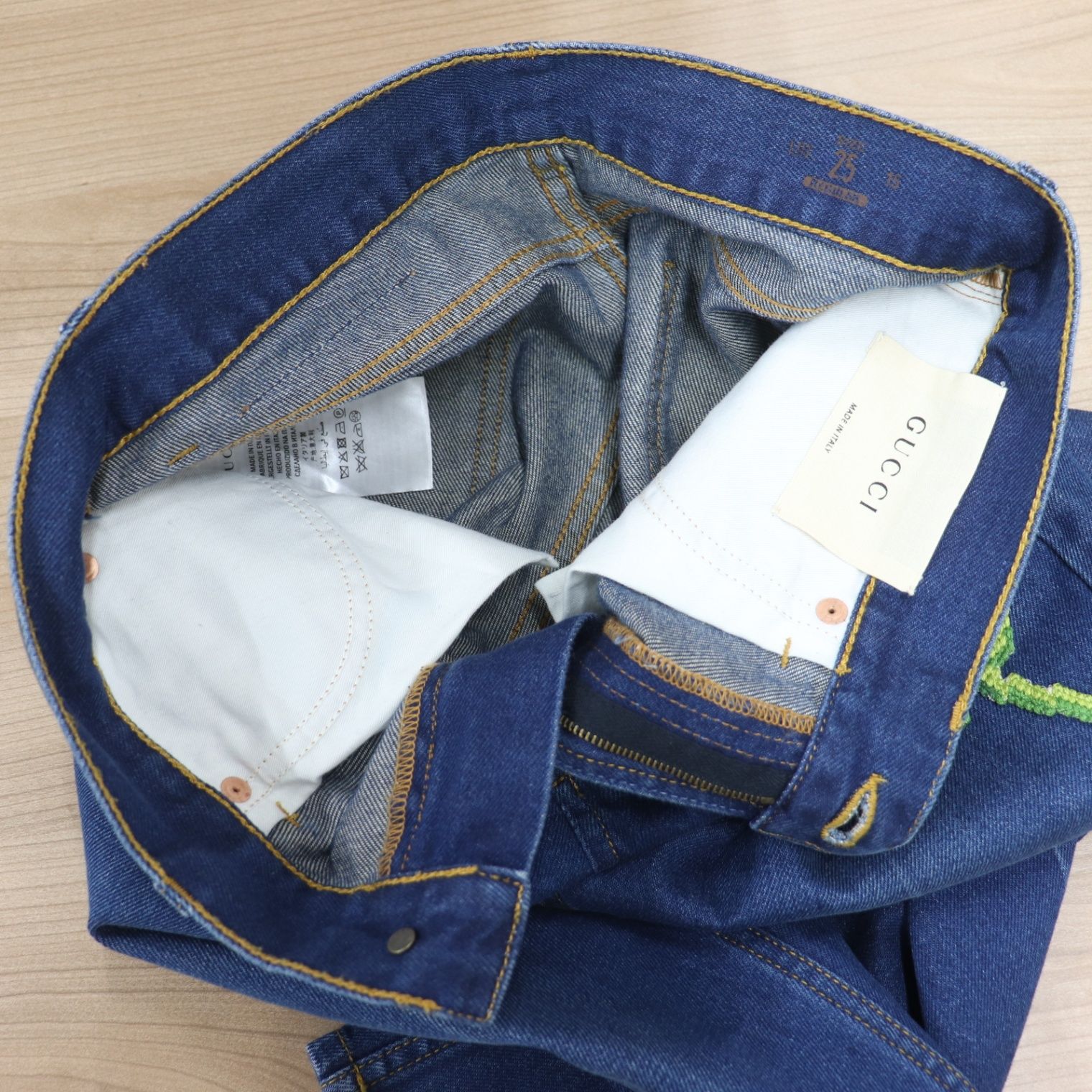 ITO25HJOB9WG 未使用品 保管品 GUCCI グッチ タイガー フラワー
