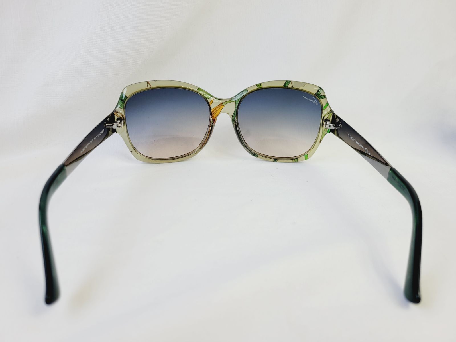 【GUCCI】 グッチ・サングラス グッチ サングラス アロハ風フレーム Optyl GG 3803/F/S 花柄