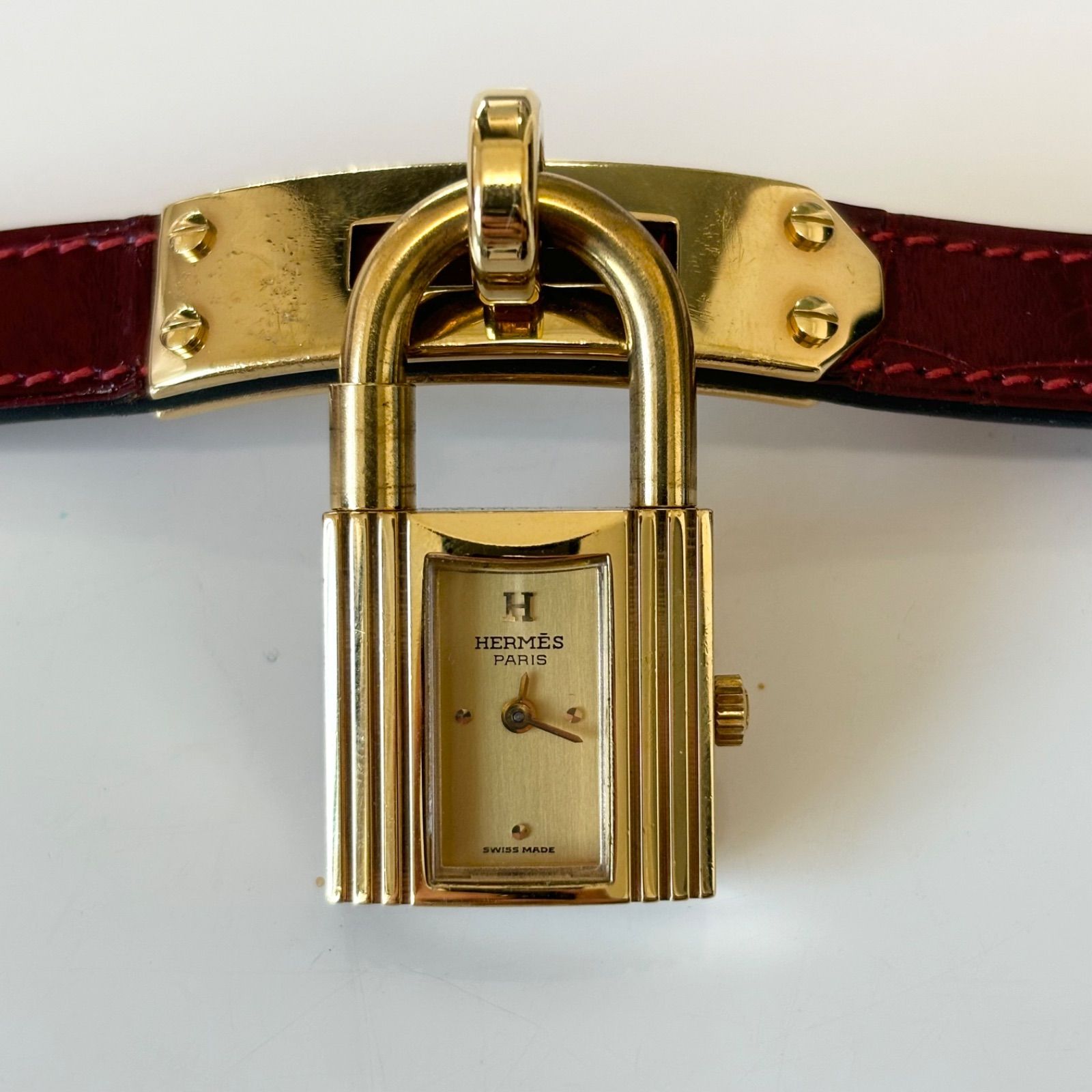 HERMES エルメス 腕時計 レディース 動作未確認 エルメス セリエ