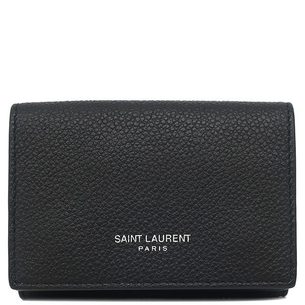 サンローラン SAINT LAURENT 三つ折り財布 コンパクト