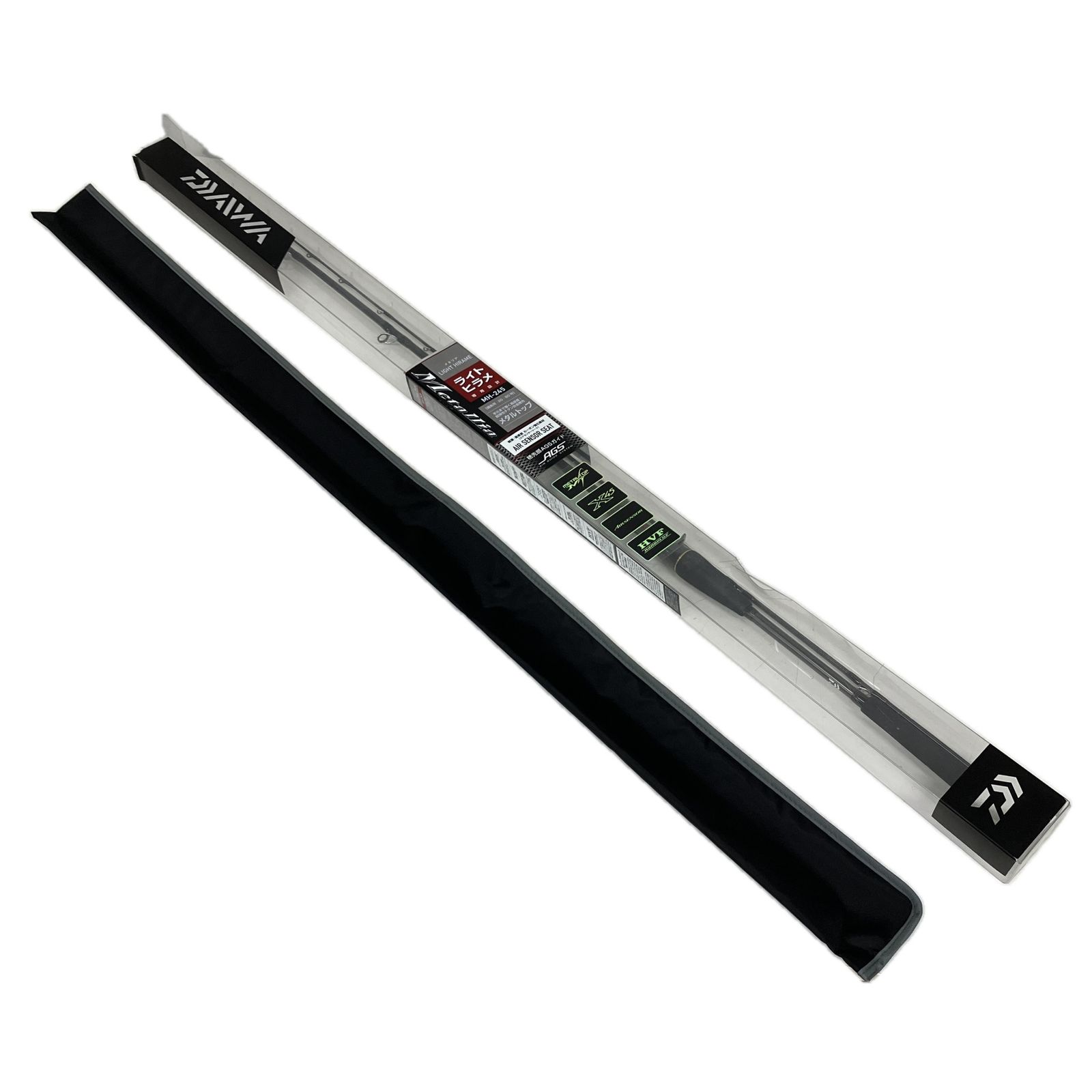 船竿 メタルトップ