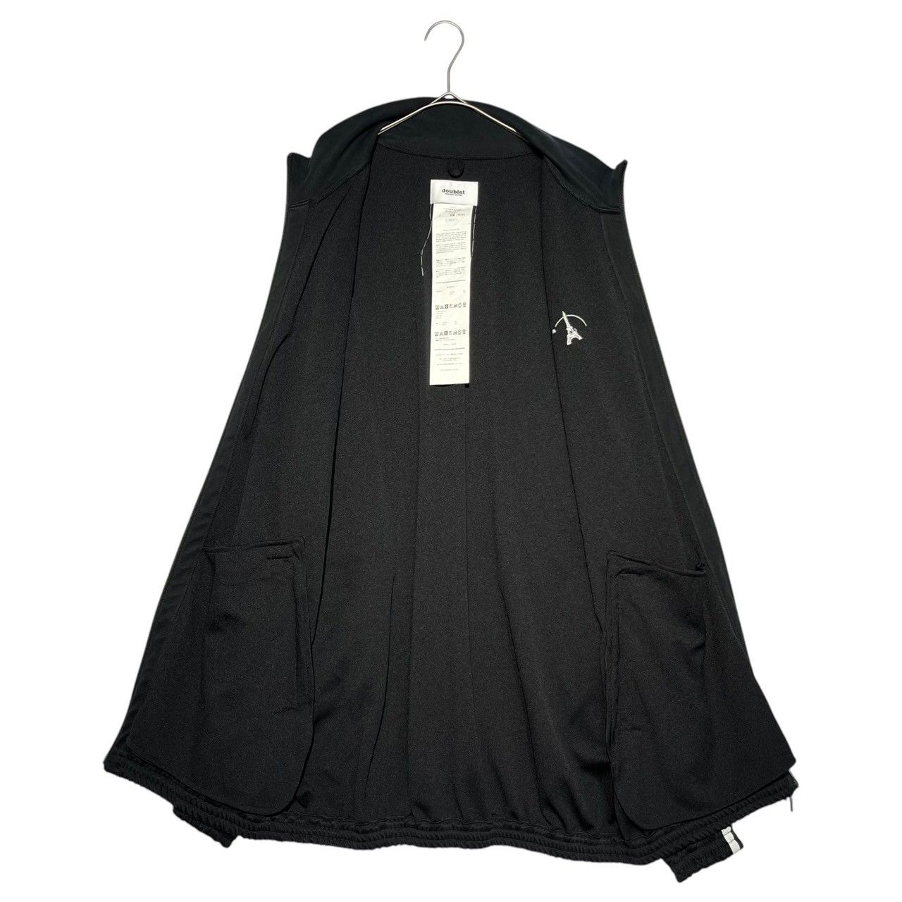 doublet(ダブレット) 23AW VINTAGE EFFECT TRACK JACKET ヴィンテージ 