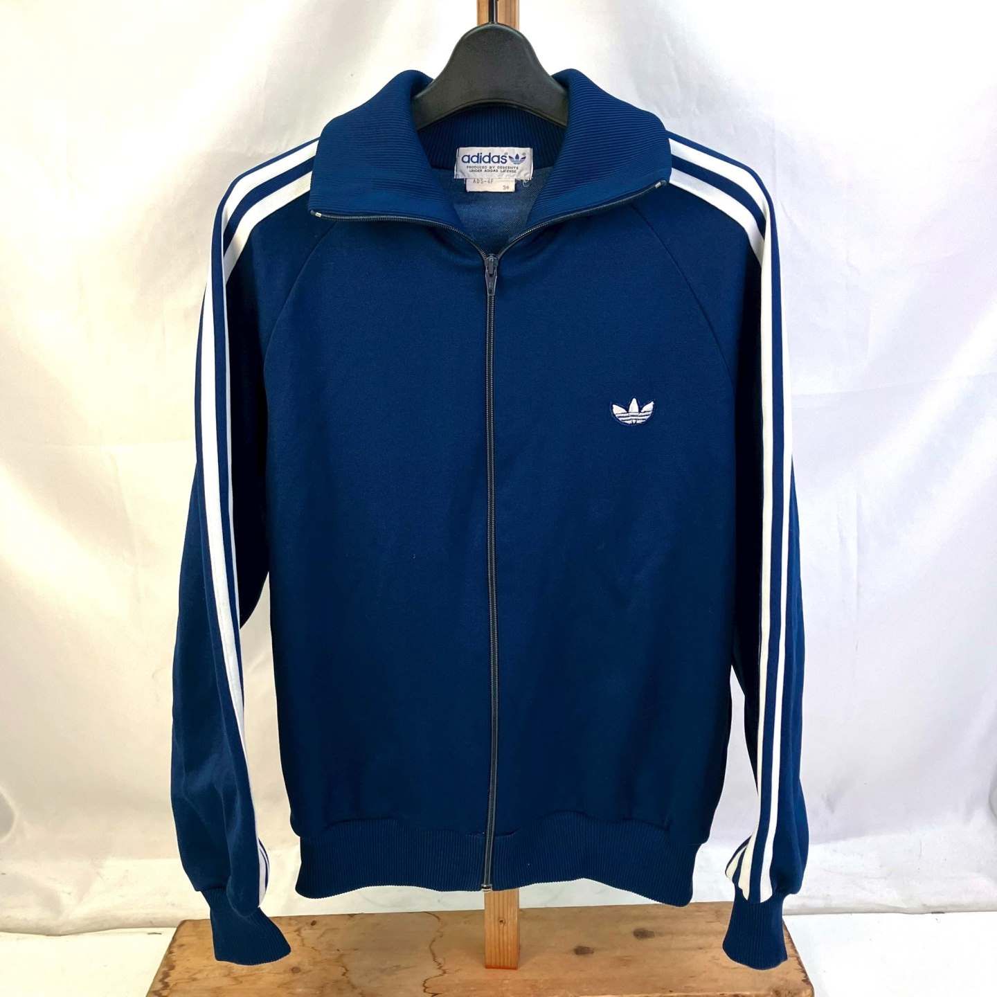 01w-5157 アディダス adidas トラックジャケット 3号 70s 80s