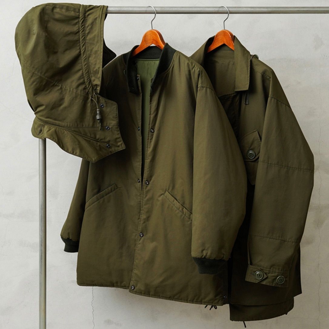 カナダ軍 ECW コンバット パーカー フルセット PRIMALOFT