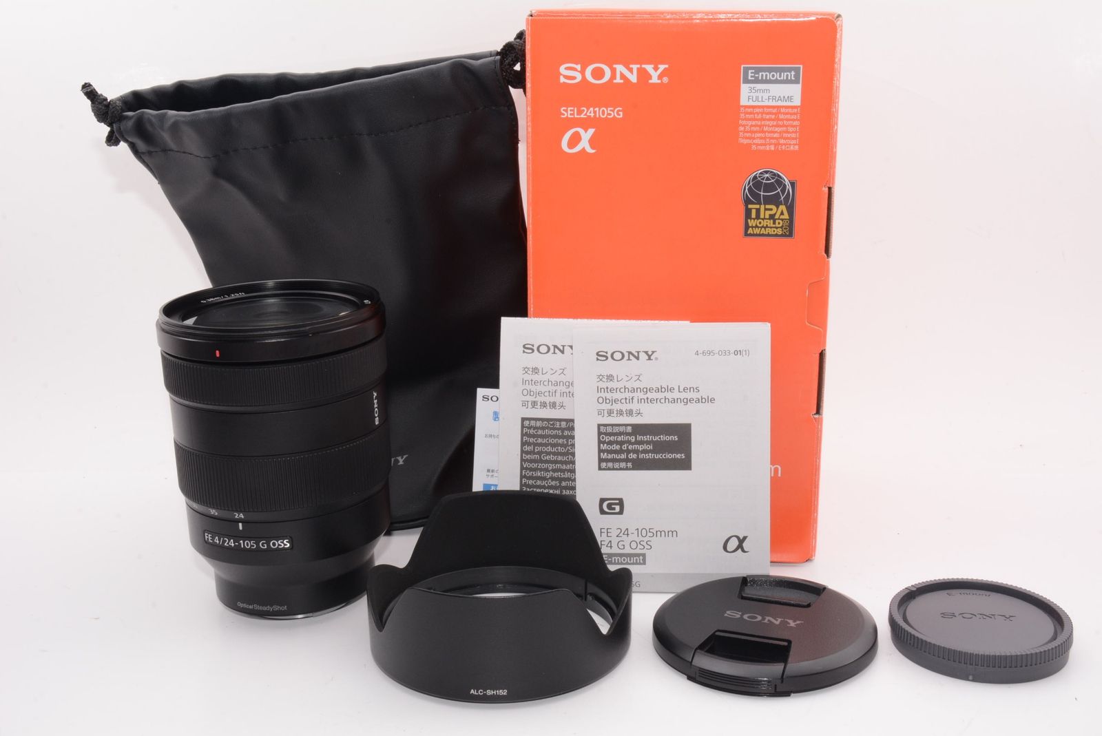 FE 24-105mm F4 G OSS SEL24105G + アルクレスト