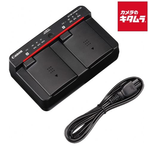 キヤノン バッテリーチャージャー LC-E19 納期約２週間