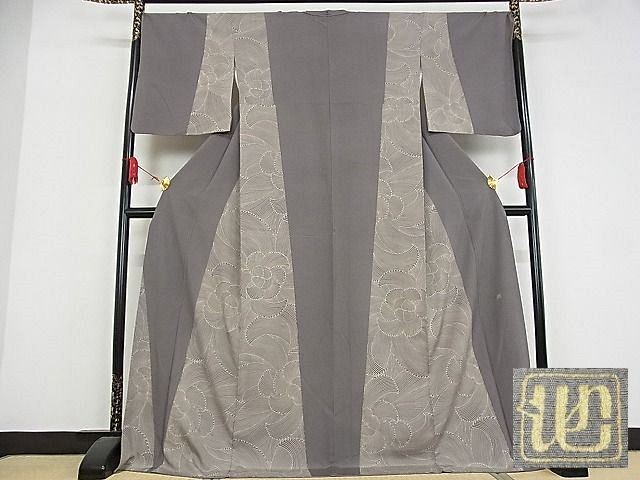 平和屋本店■極上　池田重子コレクション　訪問着　花間道　ロング丈　着丈176cm　裄丈71.5cm　正絹　逸品　KAAA1319kk4 平和屋本店□極上 池田重子コレクション 訪問着 花間道 ロング丈 着丈