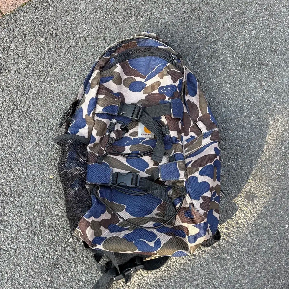 Carhartt カーハート カモフラージュ バックパック バッグ