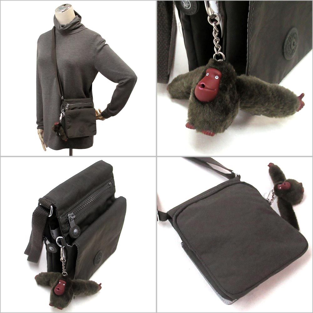 新品 未使用】KipLing キプリング アウトレット バッグ エルドラド 