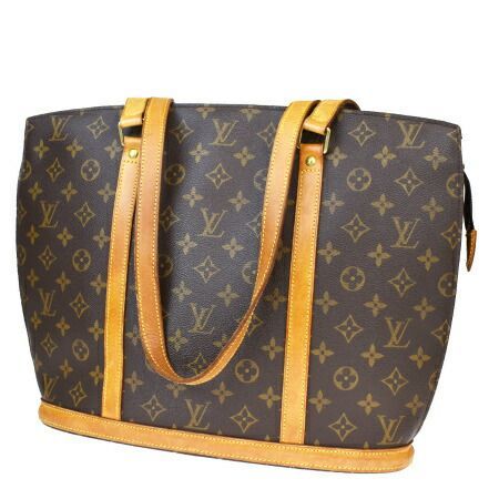 中古】 ルイヴィトン LOUIS VUITTON バビロン トートバッグ ショルダー 