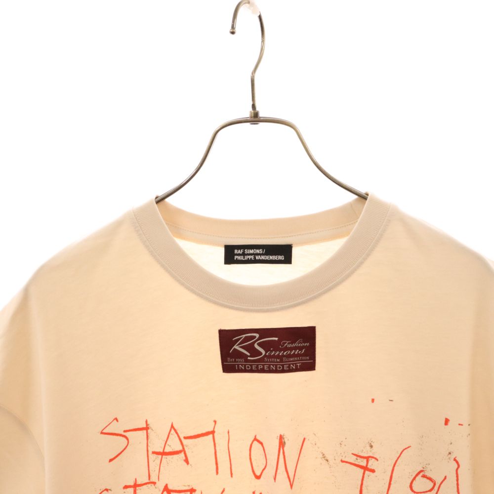 RAF SIMONS (ラフシモンズ) 23SS×Philippe Vandenberg Oversized T 