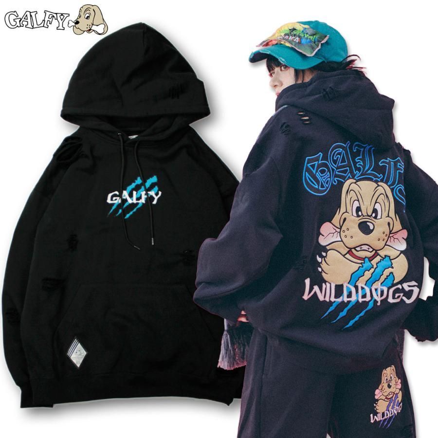 ガルフィー GALFY 覚醒ビーストパーカー プルオーバー パーカー L 中型